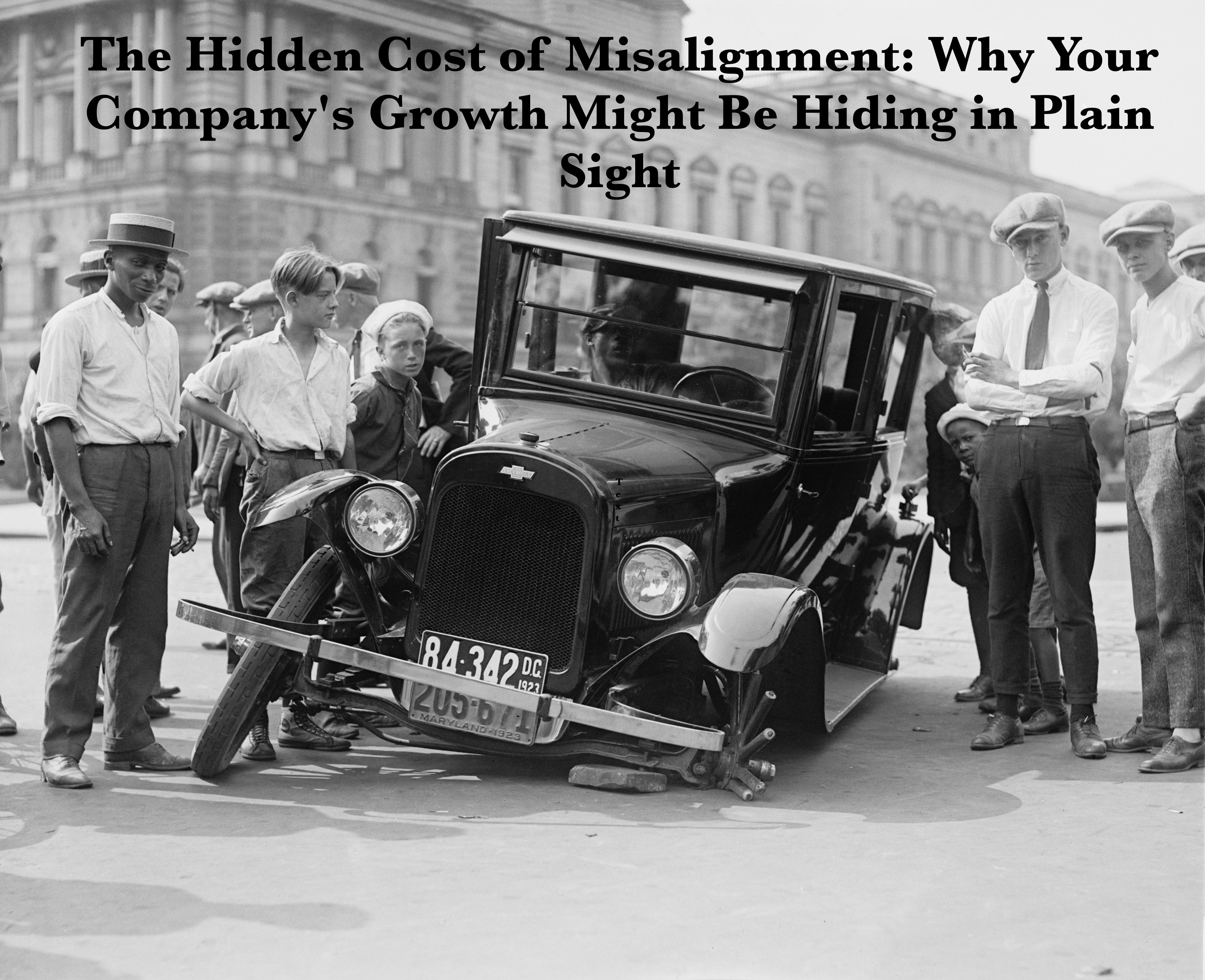 The Hidden Cost of Misalignment: How Organizational Alignment Drives Business Growth