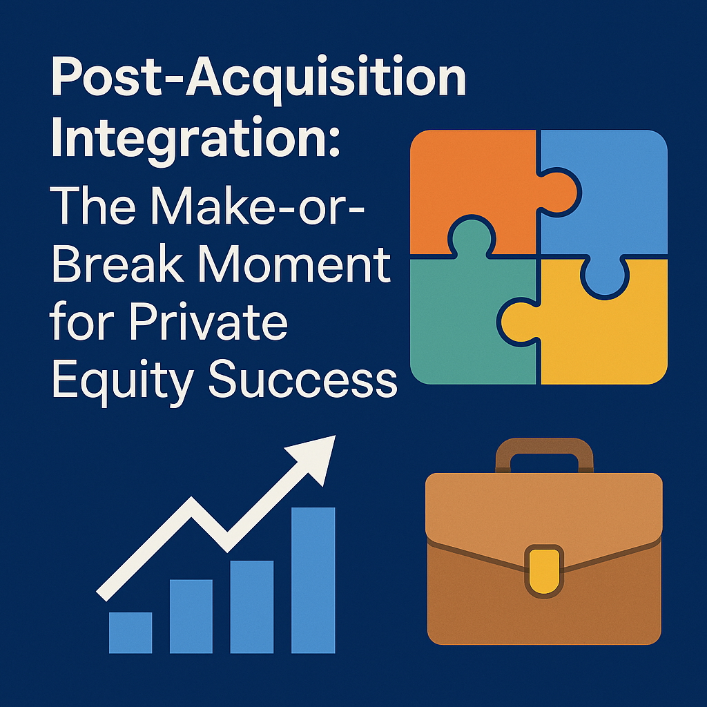 Post-Acquisition Integration: The Make-or-Break Moment for Private Equity Success